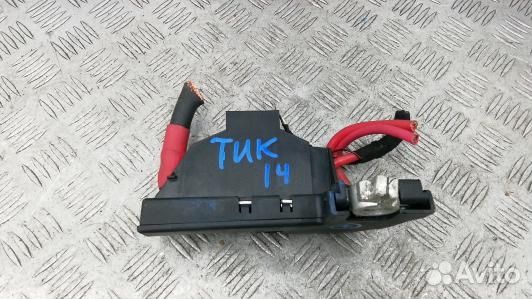 Клемма аккумулятора плюс audi A6 C6 (TUK14X201)