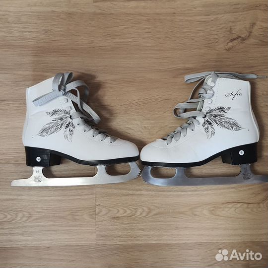 Коньки фигурные 36 размер для девочки