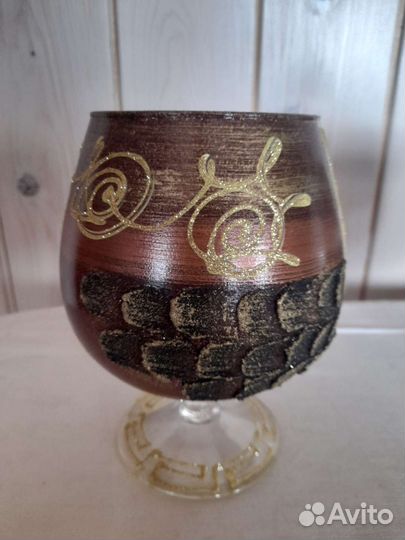 Лучший подарок.Ваза