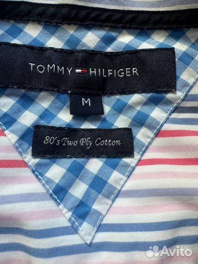 Рубашка Tommy Hilfiger Vintage оригинал