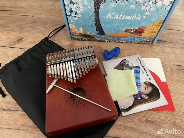 Калимба 17 нот новая
