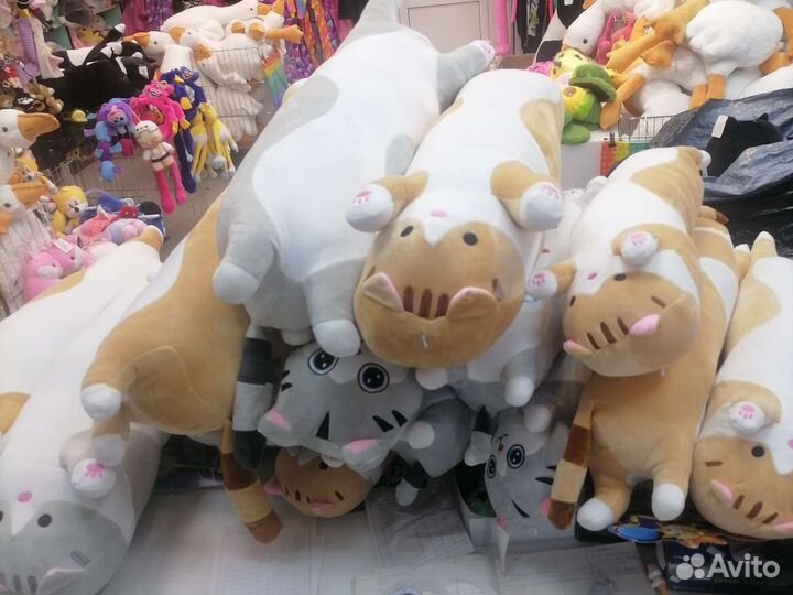 Подушка обнимашка кот батон