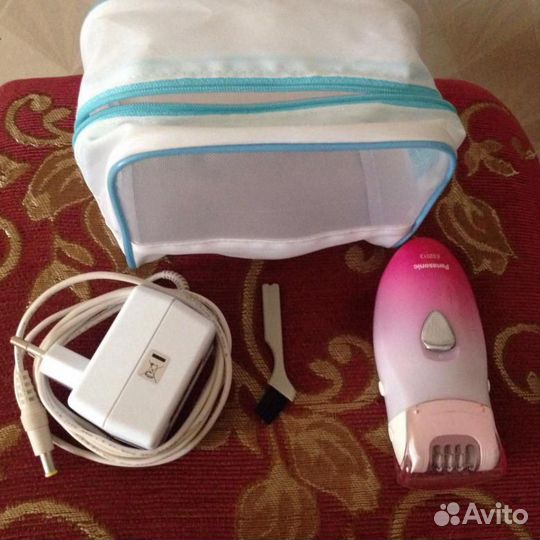 Новый эпилятор panasonic