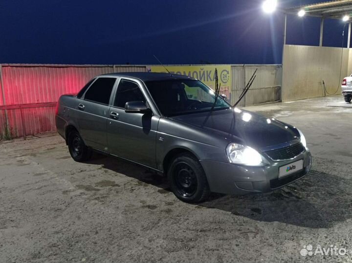 LADA Priora 1.6 МТ, 2007, битый, 230 229 км