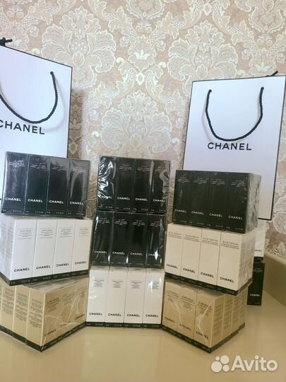 Пробники chanel Hydra beauty/le lift/sublimage