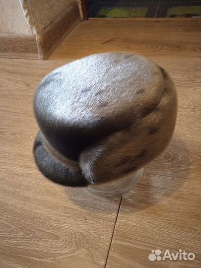 Меховая мужская кепка