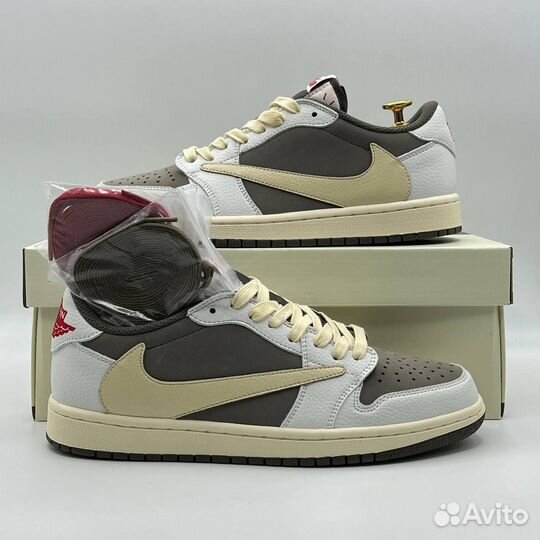 Nike Air Jordan 1 Travis Scott 46-49 размеры