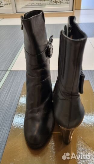 Полусапожки новые зима (Италия) luca verdi 40 р