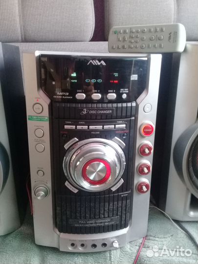 Музыкальный центр Aiwa Sony