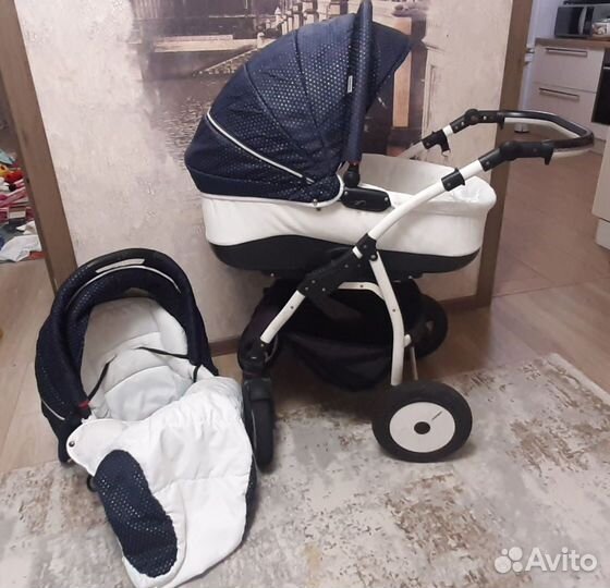 Коляска 2 в 1
