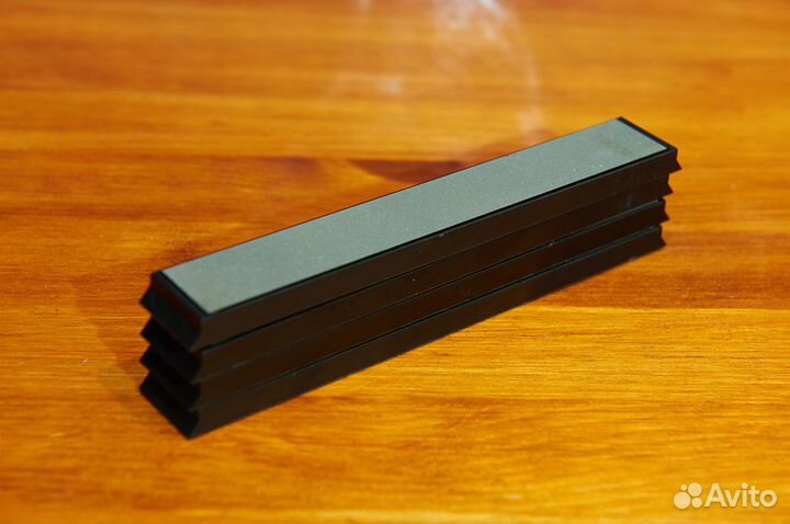 Бруски алмазные для заточки ножей, комплект 4 шт