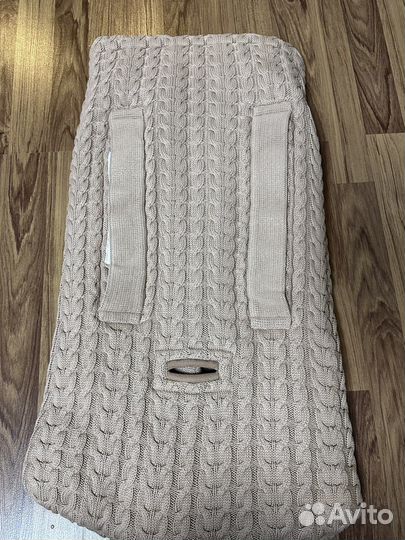 Loomknits кокон / конверт