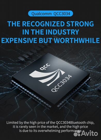 Bluetooth кабели mmcx KZ HD (BT 5.0, Aptx-HD)