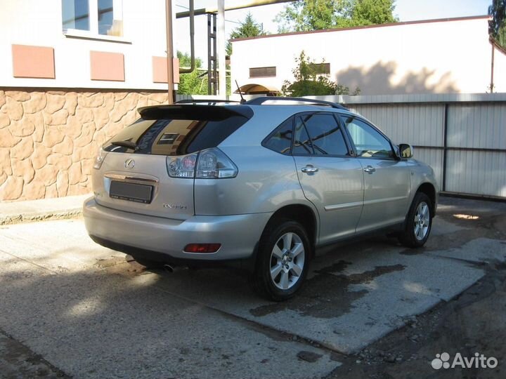 Lexus RX 3.5 AT, 2007, 252 000 км