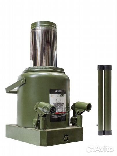 Домкрат ECO 100 тонн бак70024 белак