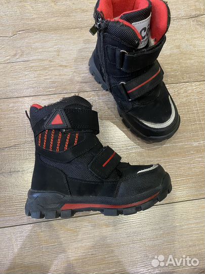 Ботинки зимние