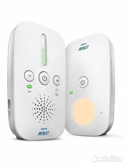 Радионяня Philips Avent dect SCD502/52 с ночником