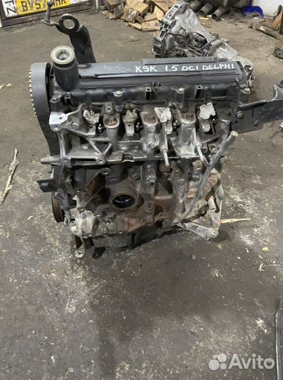 Двигатель Renault Kangoo K9K 702 1.5 DCI Delphi