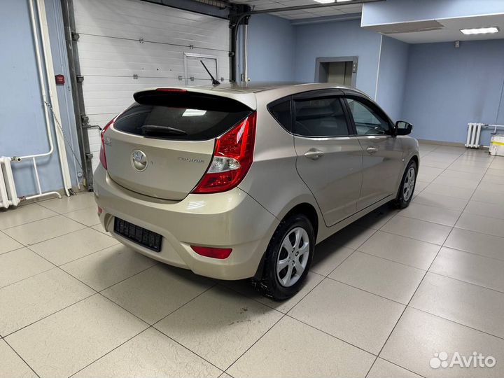 Hyundai Solaris 1.6 AT, 2013, 166 845 км