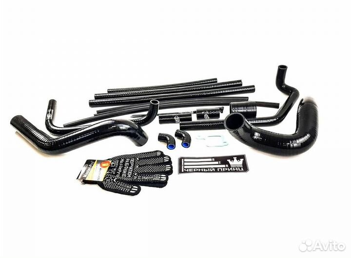 Патрубки УАЗ Патриот, Пикап, Профи 2017 змз PRO