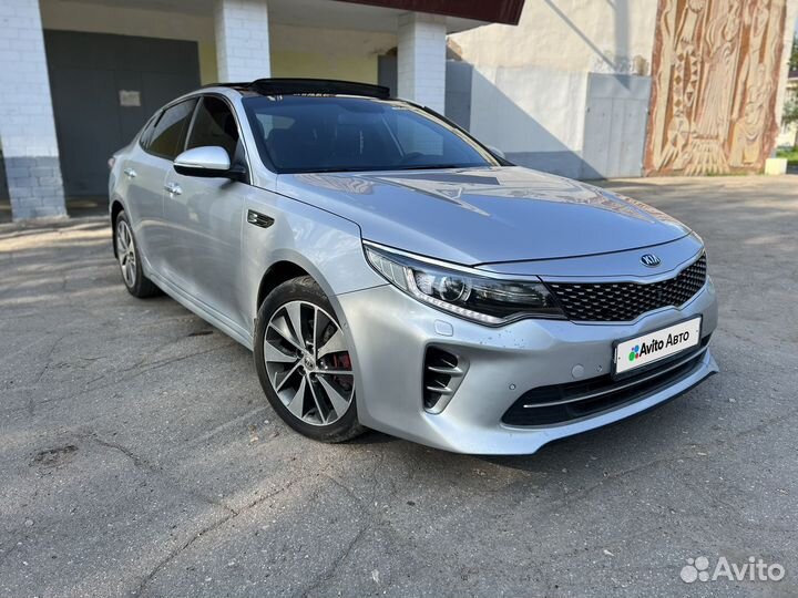 Kia Optima 2.4 AT, 2016, 285 000 км