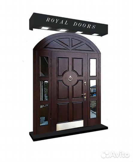 Уличная входная дверь в дом