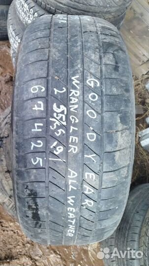 Goodyear Wrangler HP All Weather 255/55 R19