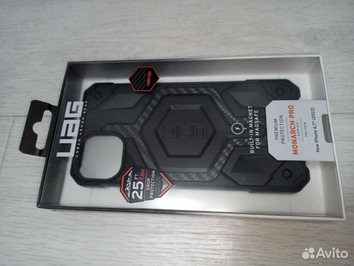 Новый Чехол для iPhone 14 Plus Uag Monarch Pro