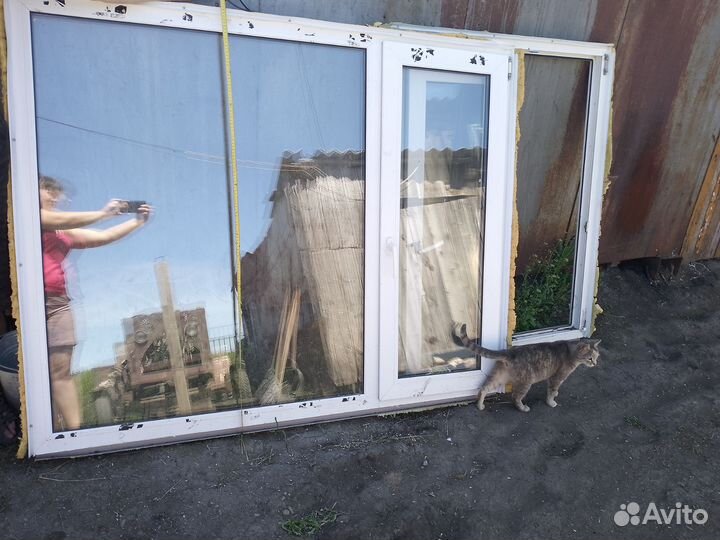 Окна бу