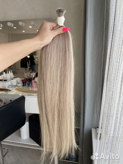 Наращивание волос