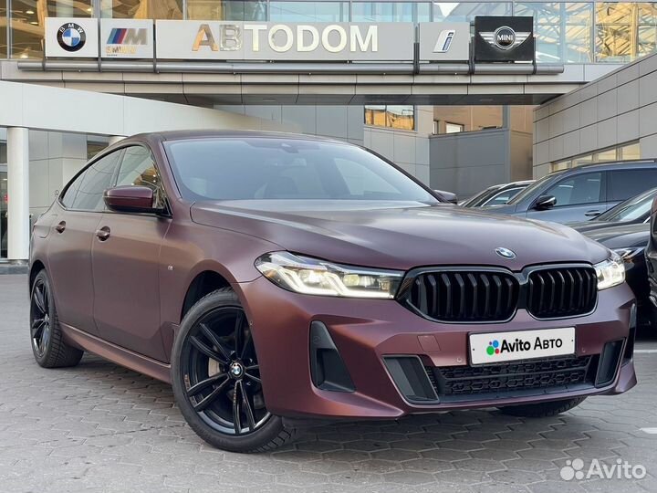 BMW 6 серия GT 2.0 AT, 2021, 53 000 км
