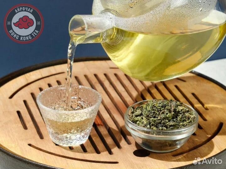 Чай, Светлый Улун, в Наличии