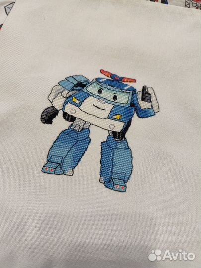 Мешок для обуви в детский сад ручной работы