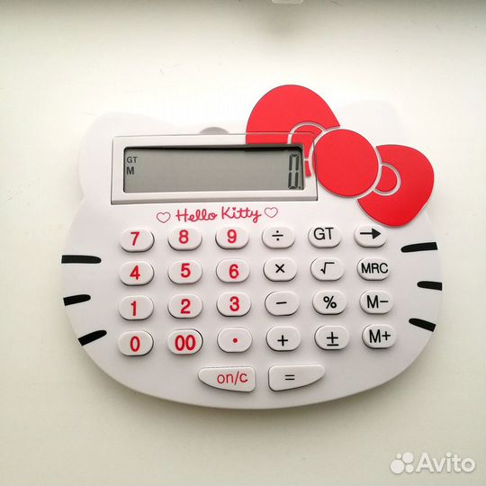 Калькулятор Hello Kitty