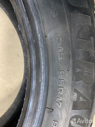 Goodyear Ultra Grip Ice Arctic 2 215/55 R17