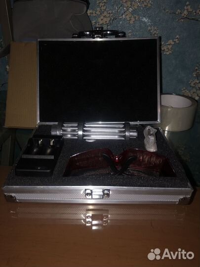 Мощная лазерная указка