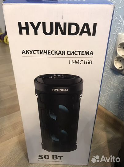 Портативная bluetooth колонка с микрофоном 50вт че