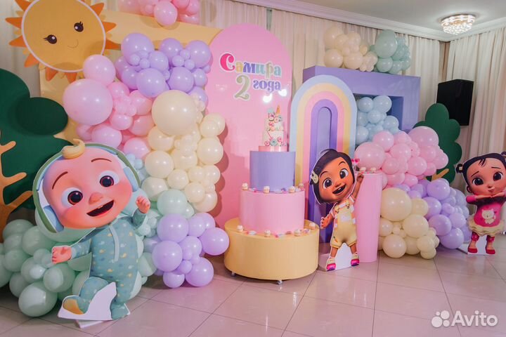 Фотозоны, оформление шарами, декор,кенди бар, шар