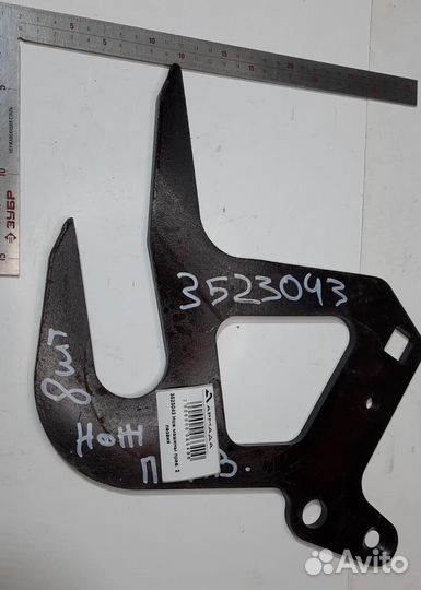 3523043 Нож машины правый Krone оригинал 003523043