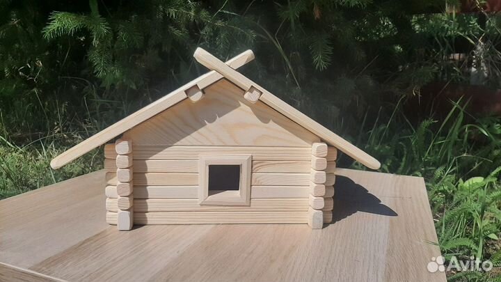 Избушка 2. Конструктор