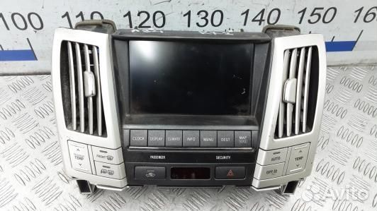 Монитор lexus RX 3 (1NN34JA01)