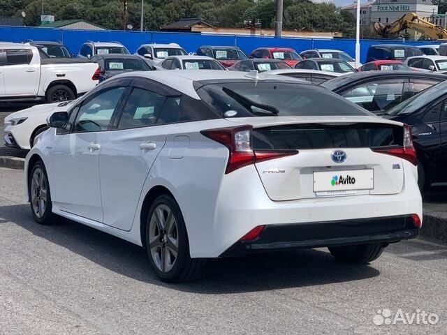 Toyota Prius 1.8 CVT, 2019, 91 000 км