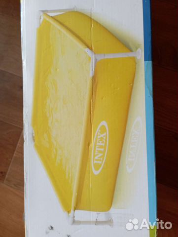 Каркасный бассейн intex