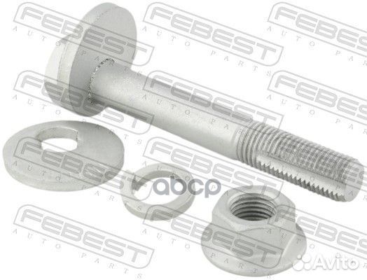 Болт С эксцентриком ремкомплект 1229-003-KIT Fe