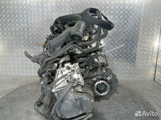 Двигатель AGN Volkswagen Golf 4 1.8 Бензин + МКПП