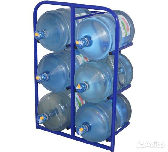 Стойки и стеллажи для бутылей