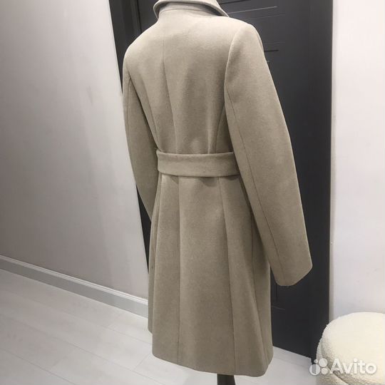 Пальто женское демисезонное 46