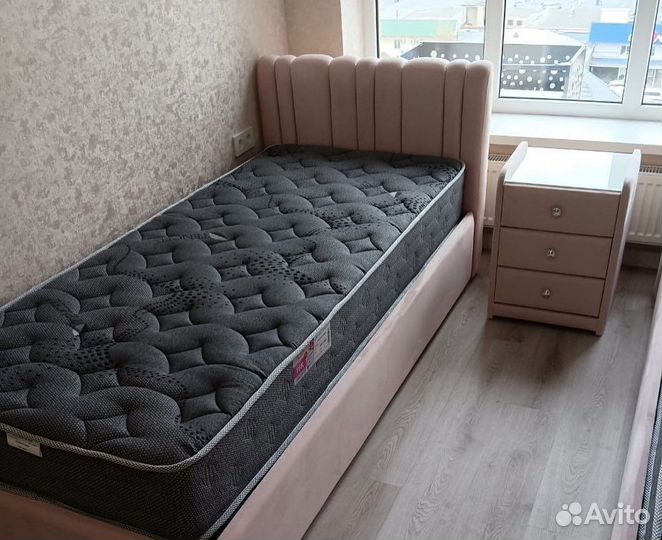 Детская кровать мягкая