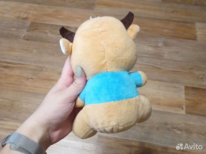 Мягкая игрушка Корова