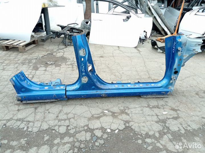 Порог кузова правый Subaru Impreza/Impreza Wrx Sti